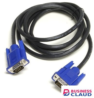 VGA 3 mtrs Black Cable