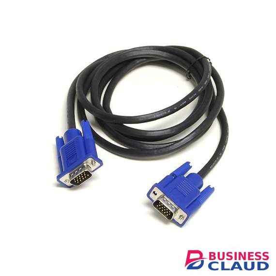 VGA 3 mtrs Black Cable