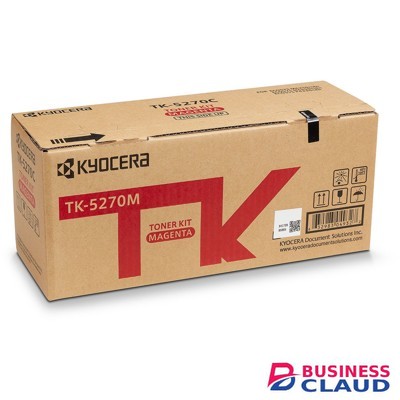 Kyocera TK-5270 Magenta Toner Cartridge