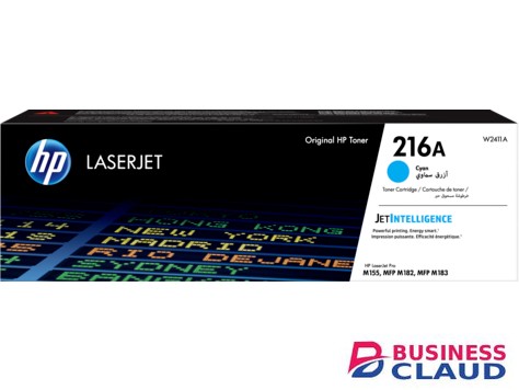 HP W2411A 216A Cyan Original LaserJet Toner Cartridge