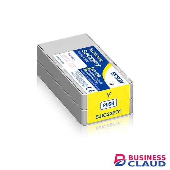 Epson ColorWorks C3500 Yellow Ink cartridge