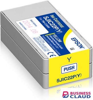 Epson ColorWorks C3500 Yellow Ink cartridge