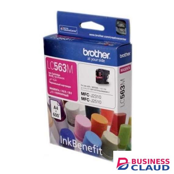 Brother LC563M Magemta Ink Cartridge