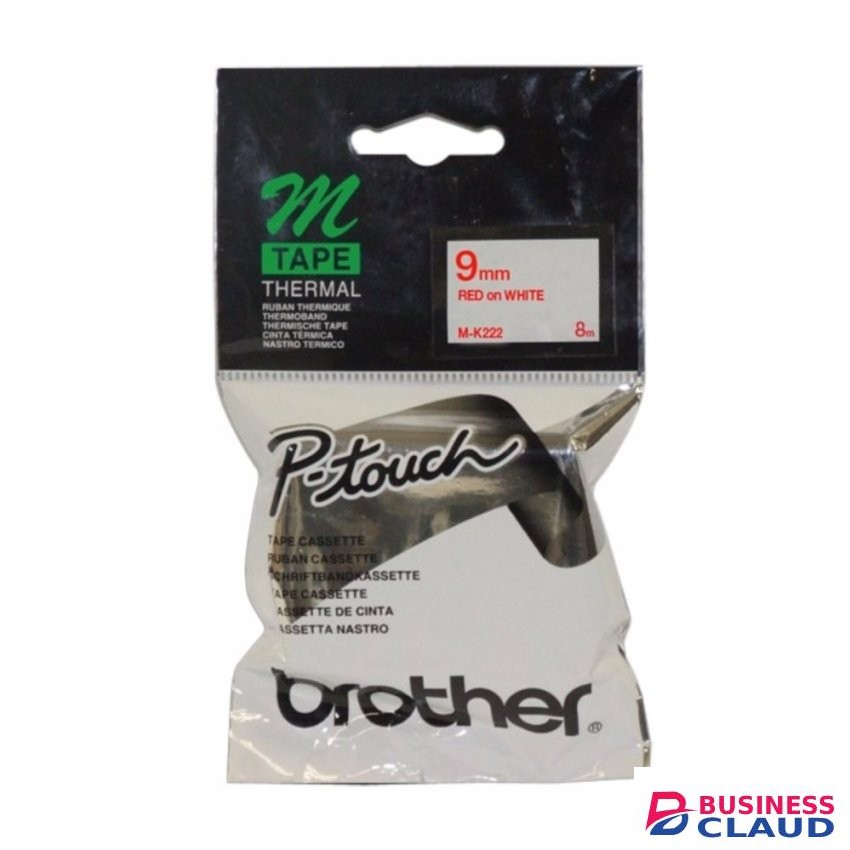 Brother M-K222 Label Printer Tape