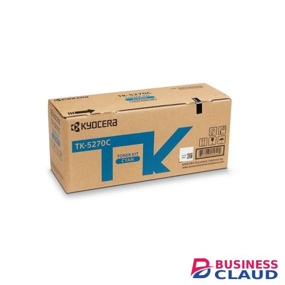 Kyocera TK-5270 Cyan Toner Cartridge