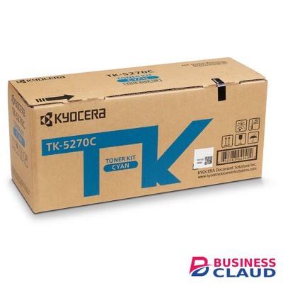 Kyocera TK-5270 Cyan Toner Cartridge