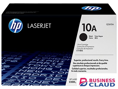 HP Q2610A 10A Black LaserJet Toner Cartridge