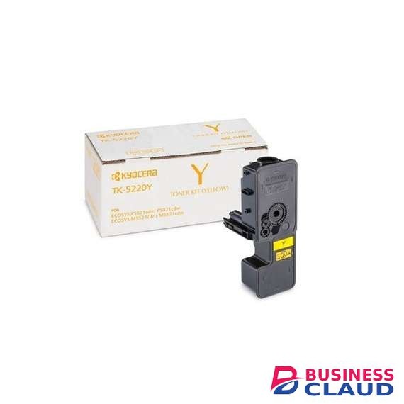 Kyocera TK-5220Y Yellow Toner Cartridge