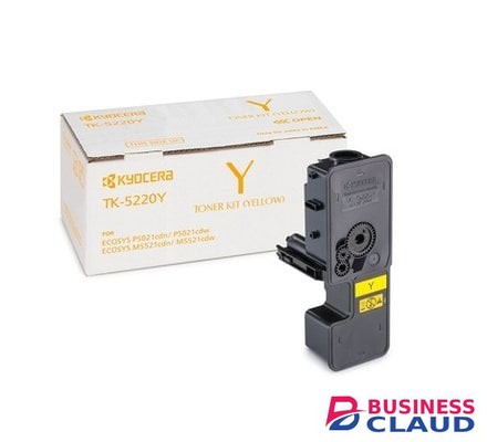 Kyocera TK-5220Y Yellow Toner Cartridge