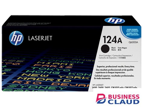 HP Q6000A 124A Black Toner Cartridge