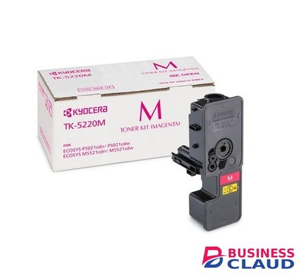 Kyocera TK-5220M Magenta Toner Cartridge