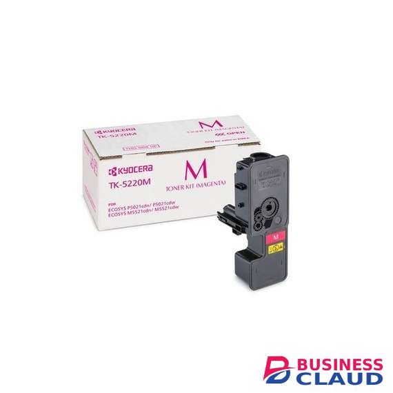 Kyocera TK-5220M Magenta Toner Cartridge
