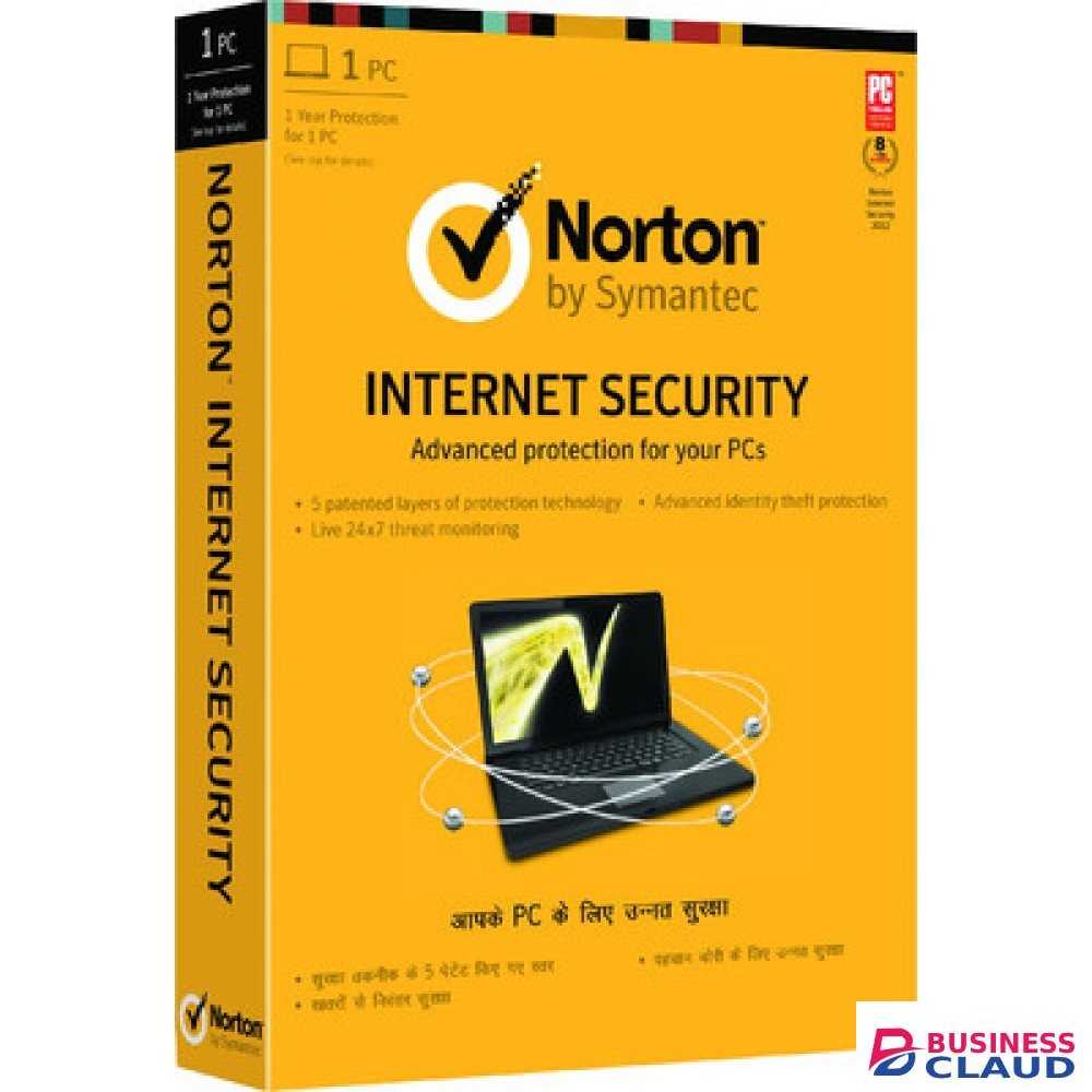 Symantec Norton Internet Security 1 USER