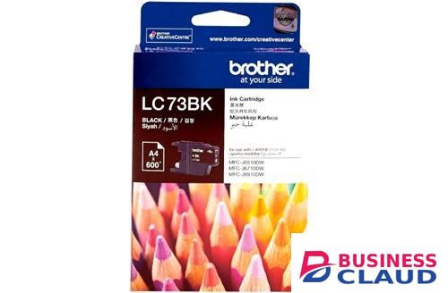 Brother LC73BK Black INK Catridge