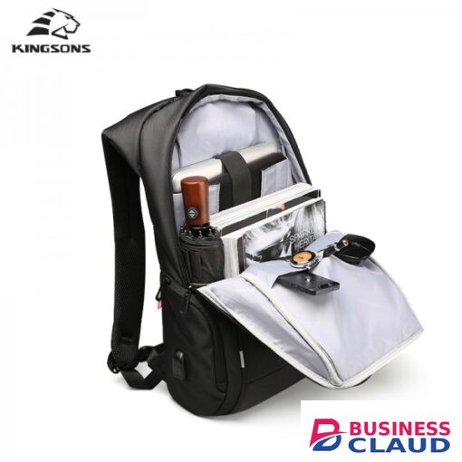 Kingsons KS3140W 15.6 inches City Elite Bag Designer Laptop Backpack