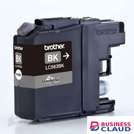 Brother LC563BK Black Ink Cartridge