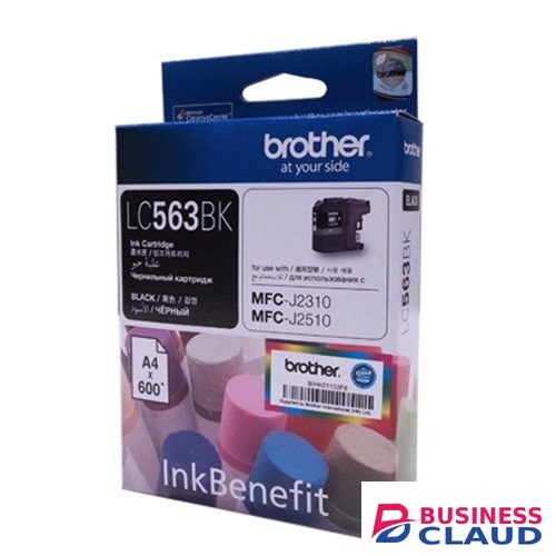 Brother LC563BK Black Ink Cartridge