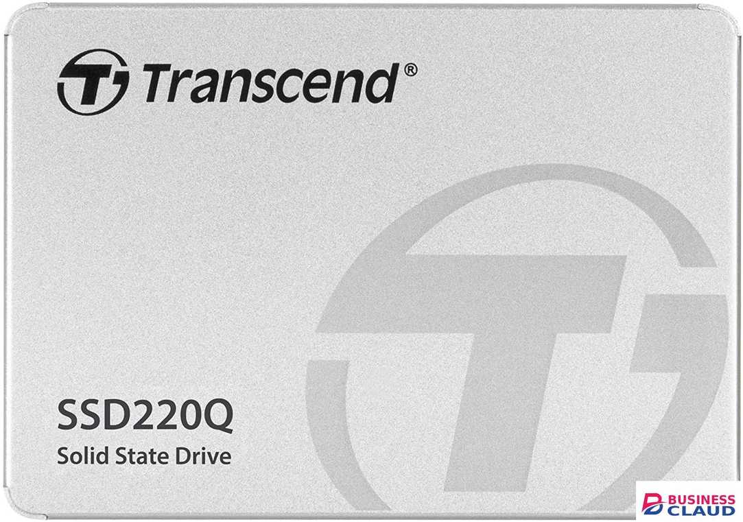 Transcend 500GB SATA III 6Gb/s SSD220Q 2.5” Solid State Drive