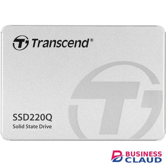 Transcend 500GB SATA III 6Gb/s SSD220Q 2.5” Solid State Drive