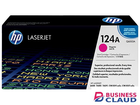 HP Q6003A 124A Magenta Toner Cartridge