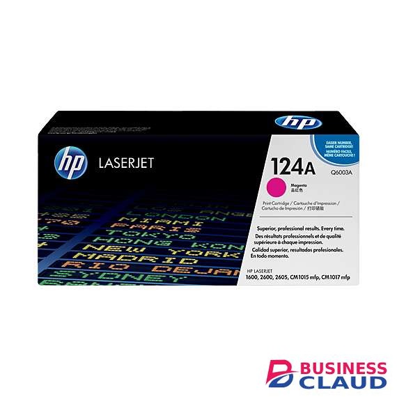 HP Q6003A 124A Magenta Toner Cartridge