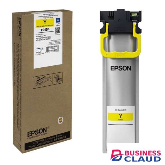 Epson C13T945440 XL WF-C5XXX Series Yellow Ink Cartridge