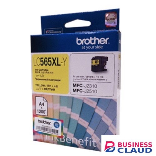 Brother LC-565XL Y Yellow Ink Cartridge