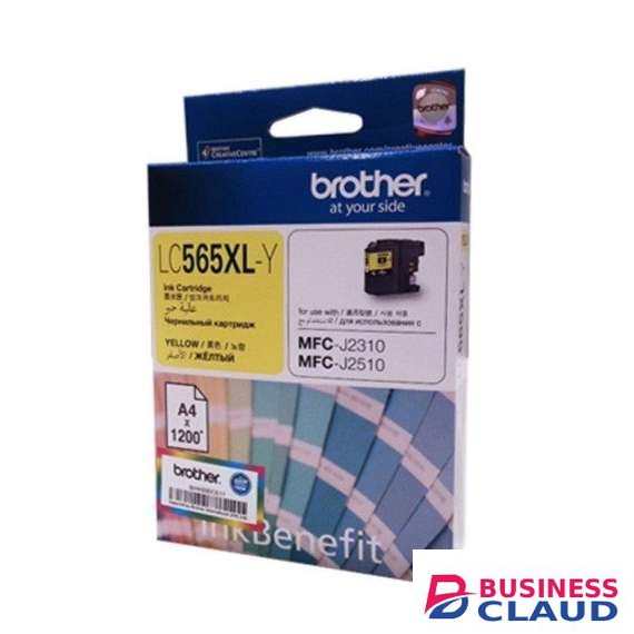 Brother LC-565XL Y Yellow Ink Cartridge