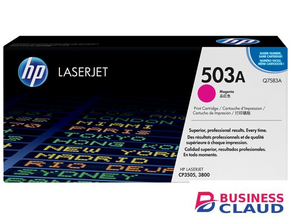 HP Q7583A 503A Black Toner Cartridge