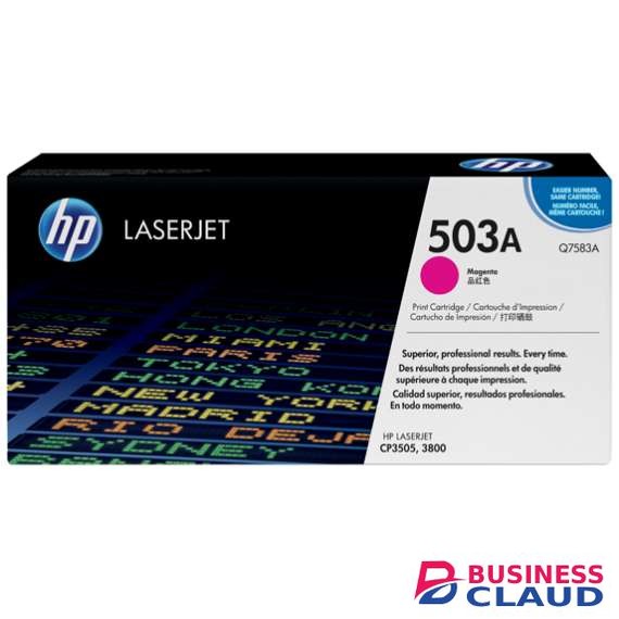HP Q7583A 503A Black Toner Cartridge