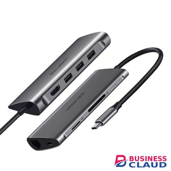 UGREEN USB-C Multifunction Adapter 8 in 1 Docking Station