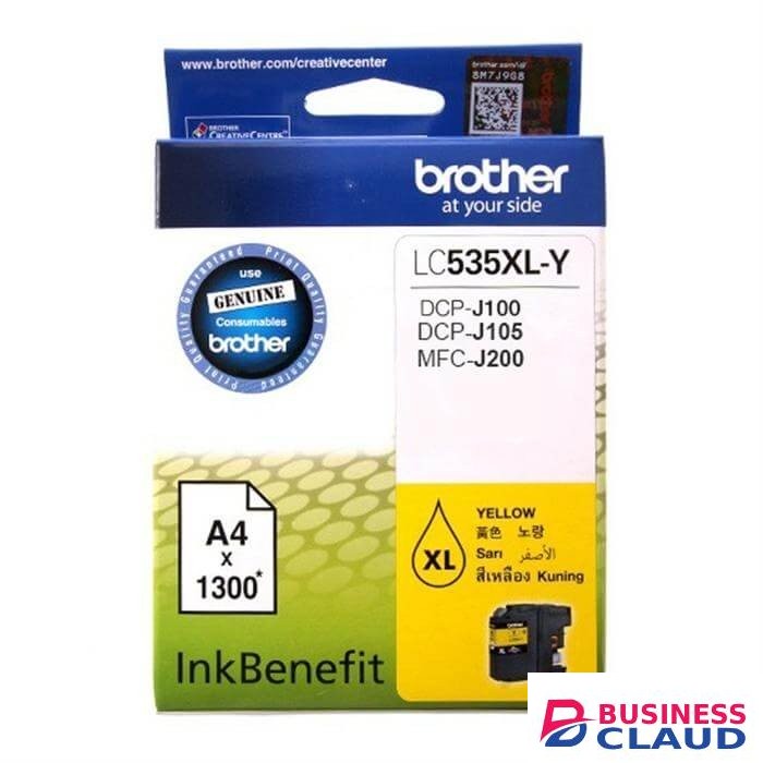 Brother LC535XL Yellow Ink Cartridge