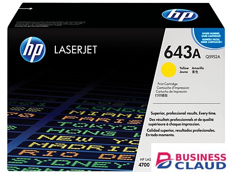 HP Q5952A 643A Yellow Toner Cartridge
