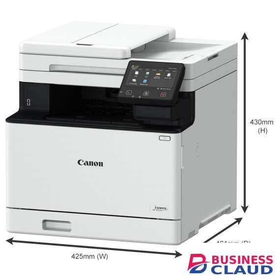 Canon i-SENSYS MF752Cdw A4 Colour Multifunction Laserjet Printer