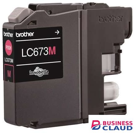 Brother LC-673M Magenta Ink Cartridge