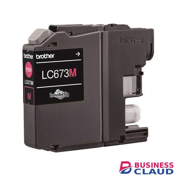 Brother LC-673M Magenta Ink Cartridge