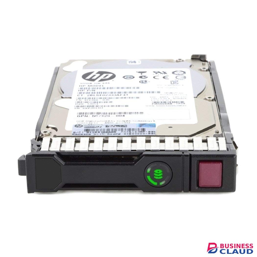 HP 2.4TB SAS 12G 10K SFF SC 512e DS Hard Drive