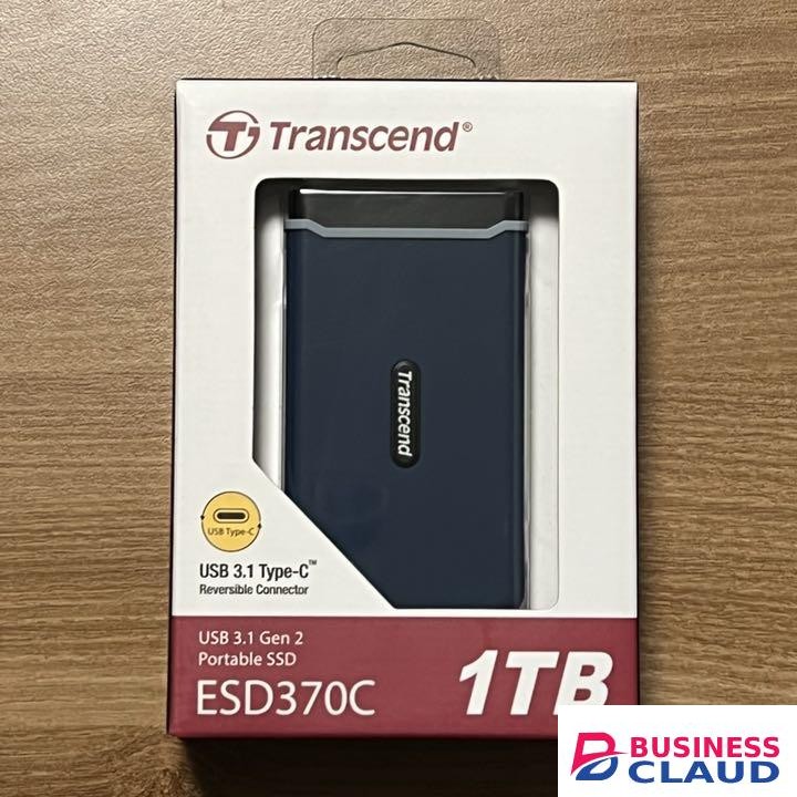 Transcend ESD370C 1TB Portable External SSD