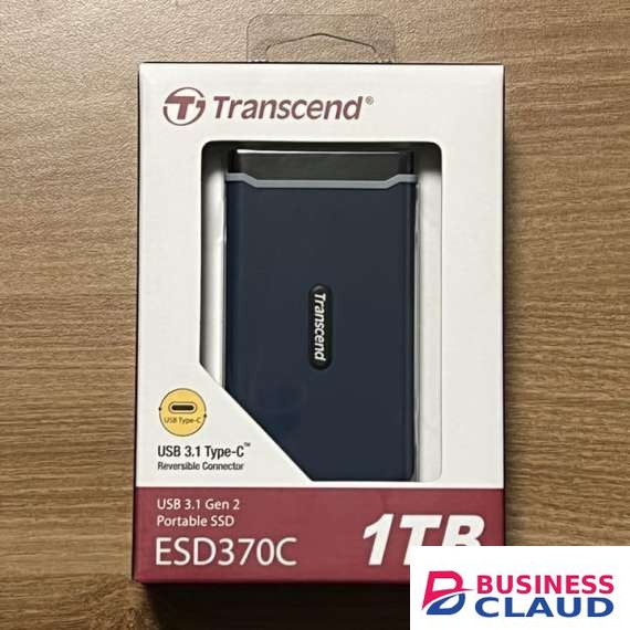 Transcend ESD370C 1TB Portable External SSD