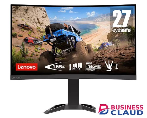 Lenovo G27c-30 27 FHD Curved Gaming Monitor
