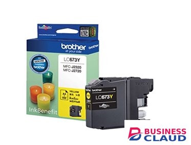 Brother LC-673Y Yellow Ink Cartridge