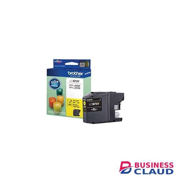 Brother LC-673Y Yellow Ink Cartridge