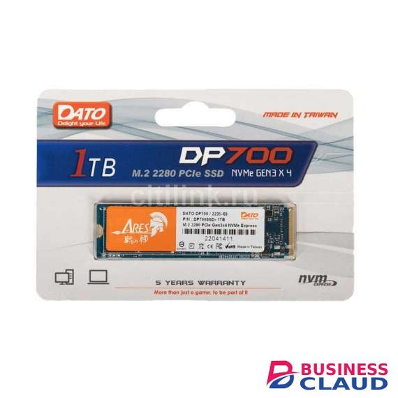 DATO 1TB SSD M.2 NVMe 2230 Hard Drive