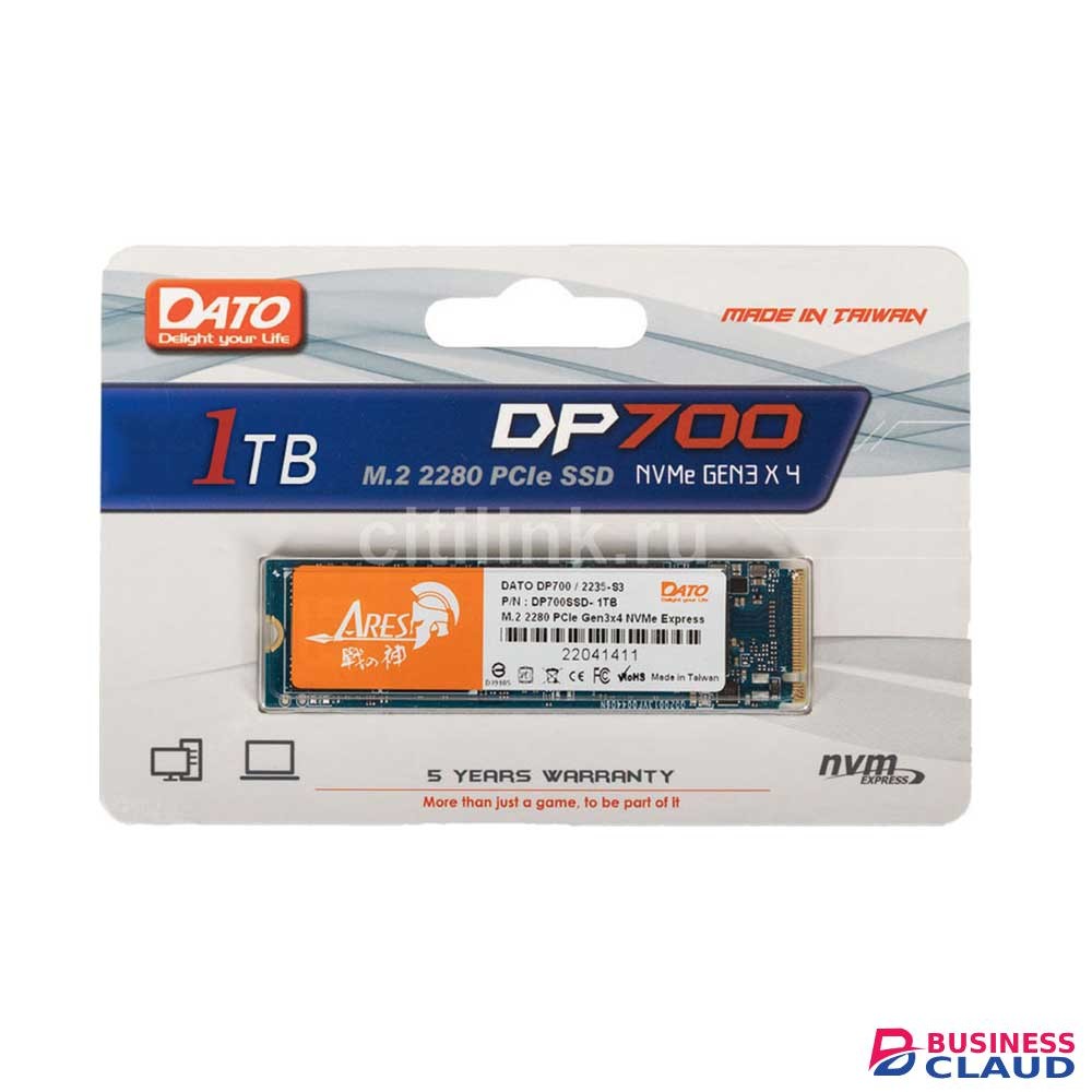 DATO 1TB SSD M.2 NVMe 2230 Hard Drive