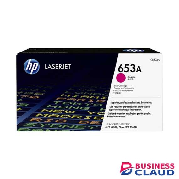 HP 653A (CF323A) Magenta Original LaserJet Toner Cartridge