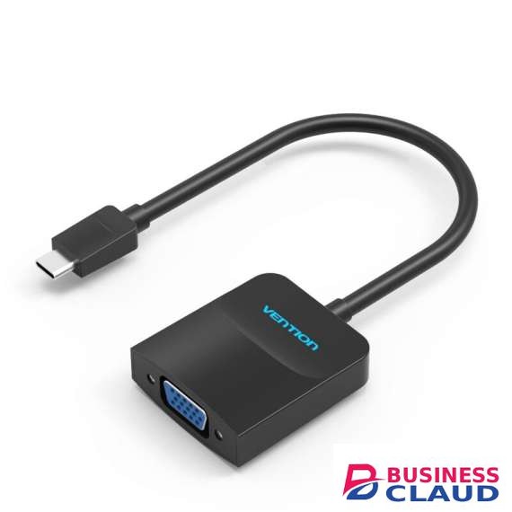 Vention Type C to VGA Converter
