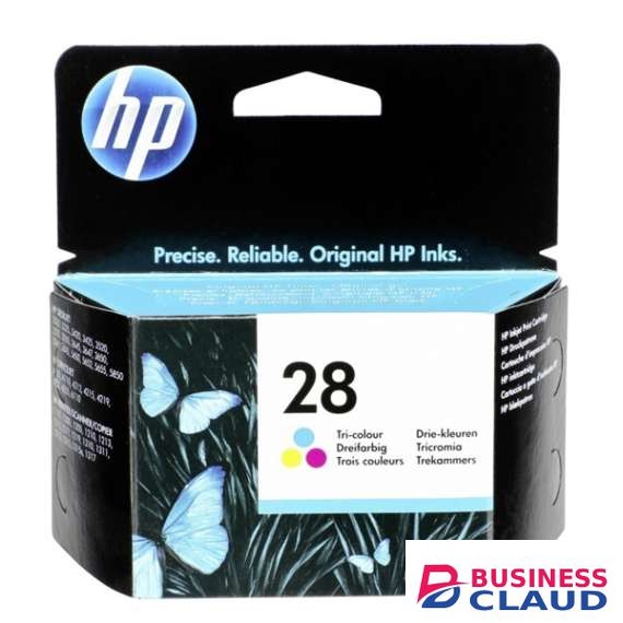 HP 28 (C8728AE) Tri-color Original Ink Cartridge