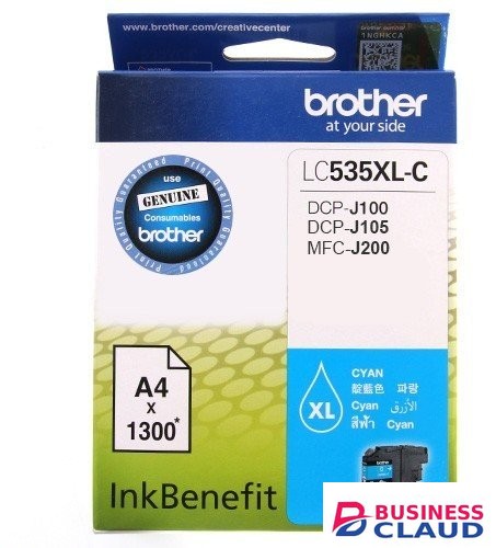 Brother LC535XL Cyan Ink Cartridge