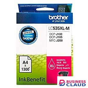 Brother LC535XL Magenta Ink Cartridge