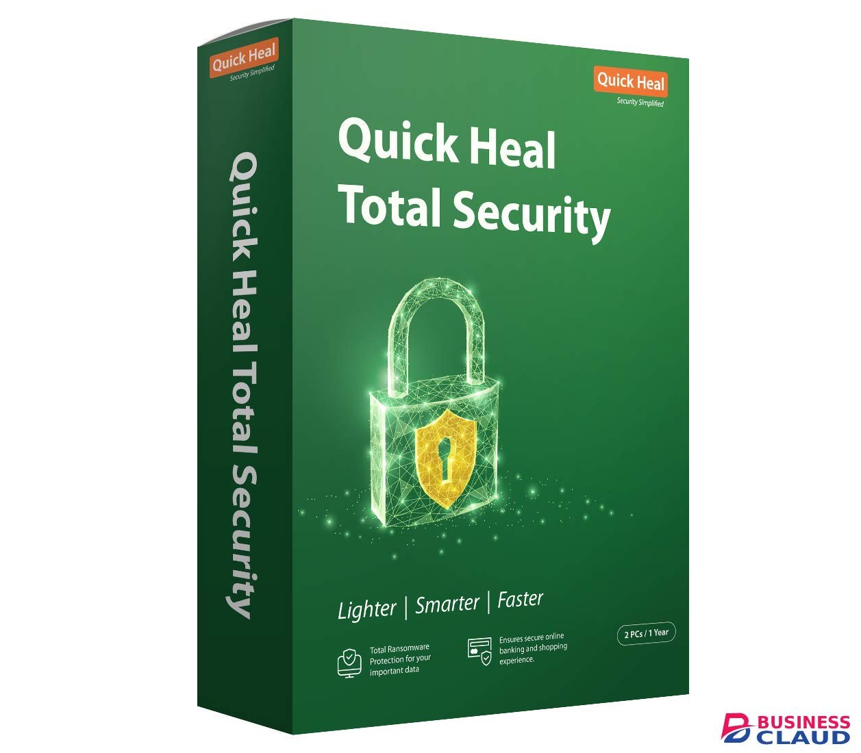 Quick Heal Total Security 3 User 1 Year Antivirus